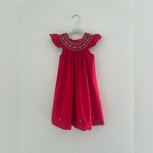 Toddler Smocked Dress